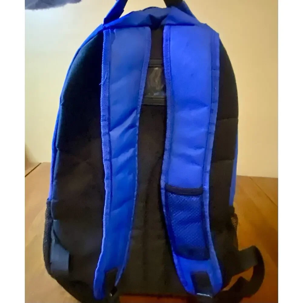 Vintage Backpack New York Rangers Bag Black NHL Embroidered Patch ￼